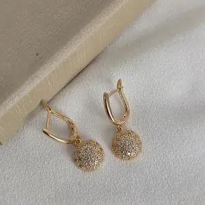 Brinco Delicado  Zircônia