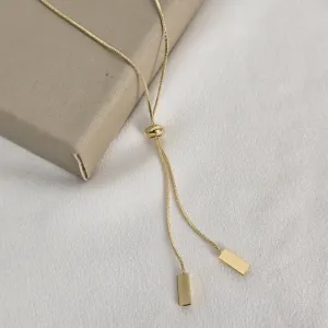 Colar Gravatinha Liso
