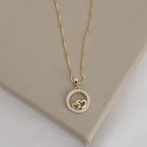 Colar Pingente Coração