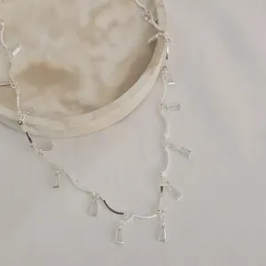 Colar Delicado Zircônia