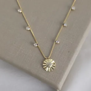 Colar Delicado Zircônia