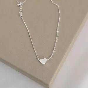 Pulseira Coração Metal