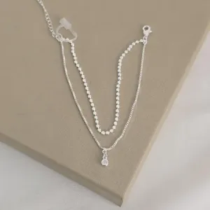Pulseira Dupla Delicada