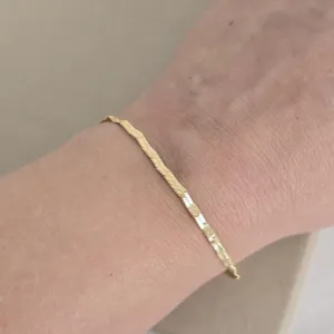 Pulseira Metal Trabalhado