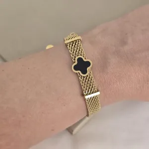 Pulseira Vancleef Zircônia