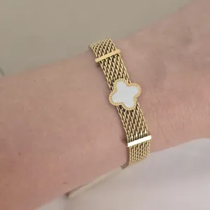 Pulseira Vancleef Zircônia
