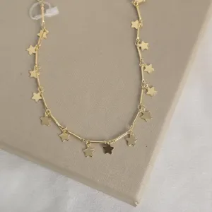 Tornozeleira Estrela Lisa