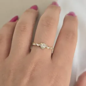 ANEL CORACAO ZIRCONIA