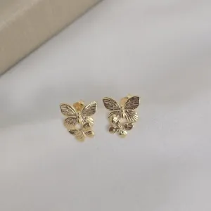 Brinco Delicado Dupla Borboleta