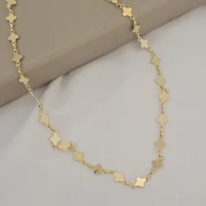 Choker Detalhada Ouro 18K
