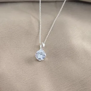 Colar Delicado Zircônia