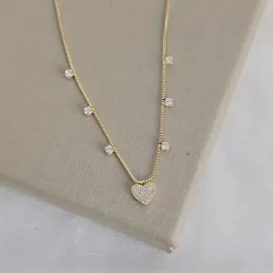 Colar Detalhado Zircônia