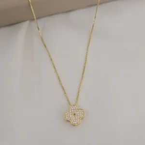 Colar Zircônia