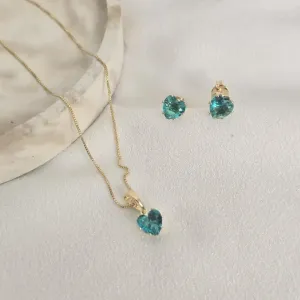 Conjunto Delicado Coração