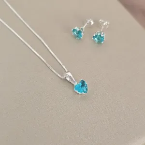 Conjunto Delicado Coração