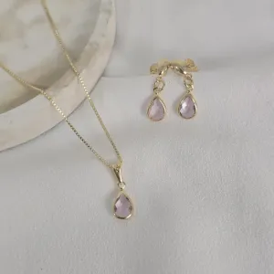 Conjunto Delicado de Pedra