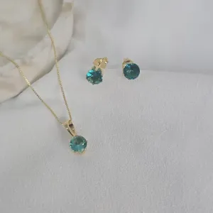 Conjunto Delicado De Pedra