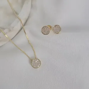 Conjunto Detalhe Zircônia
