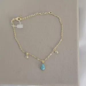 Pulseira Delicada Gota