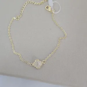 Pulseira Detalhe De Zircônia