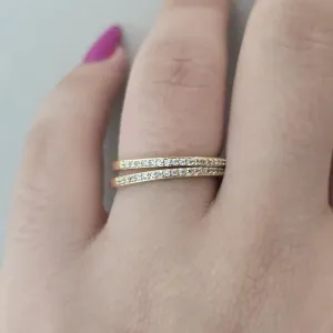 APARADOR CRAVEJADO ZIRCONIA