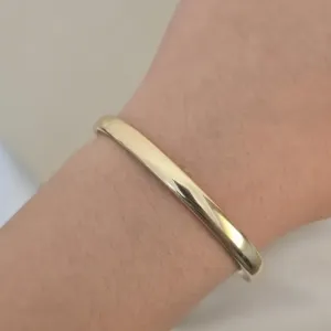 Bracelete Liso orgânico
