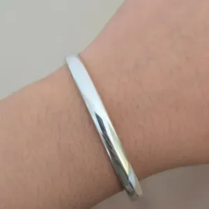 Bracelete Liso orgânico