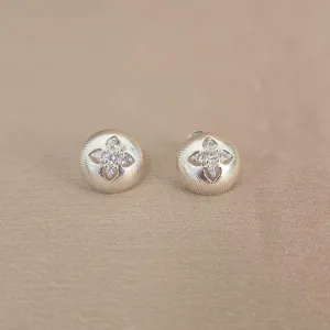 Brinco Circular Delicado Zircônia
