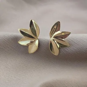 Brinco Flor Liso Orgânico