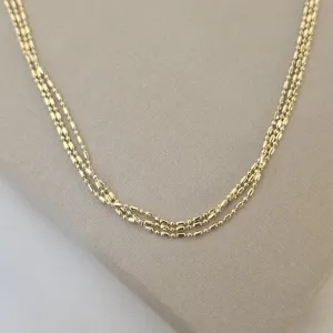 Choker Tripla Delicada