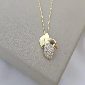 Colar Delicado Zircônia