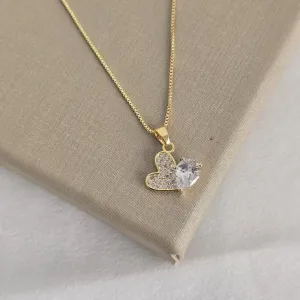 Colar Delicado Zircônia