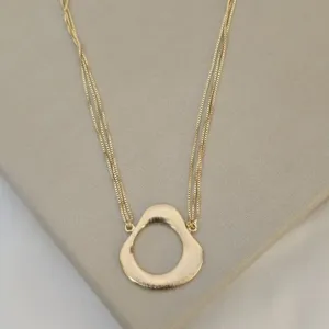 Colar Geometrico orgânico