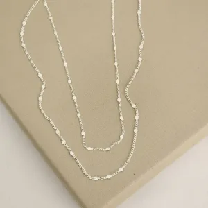 Colar Longo Liso