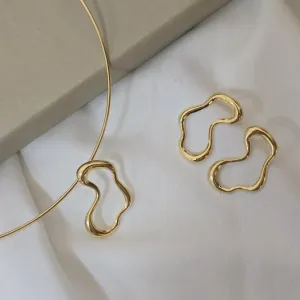 Conjunto Aro Orgânico Liso