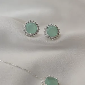 Conjunto Delicado Pedra