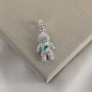Pingente filhos Zircônia - Menino