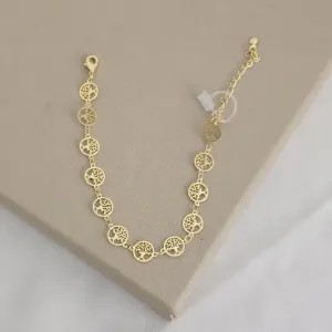 Pulseira Delicada Árvore da Vida