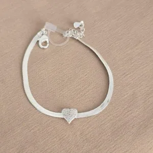 Pulseira Delicada Zircônia