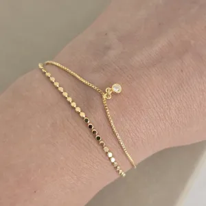 Pulseira Dupla Delicada