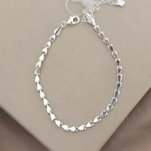 Pulseira Gota Lisa