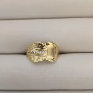 Anel Trabalhado Zircônia