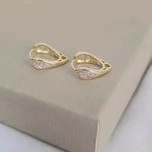 Argola Delicada Zircônia