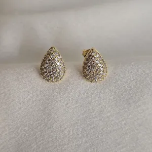Brinco Delicado Gota Zircônia