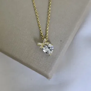 Colar Delicado Zircônia