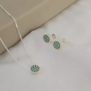 Conjunto Delicado Pedra