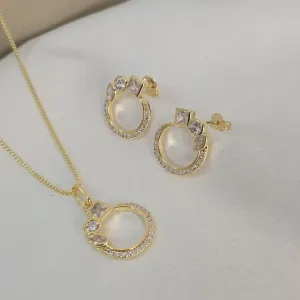 Conjunto Delicado Zircônia