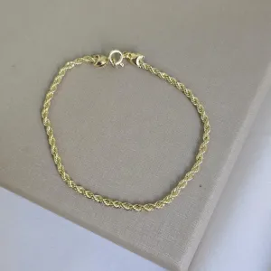 Pulseira Delicada Torcida