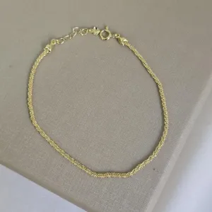 Pulseira Delicada Torcida