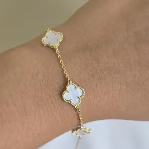 Pulseira Delicada Vancleef